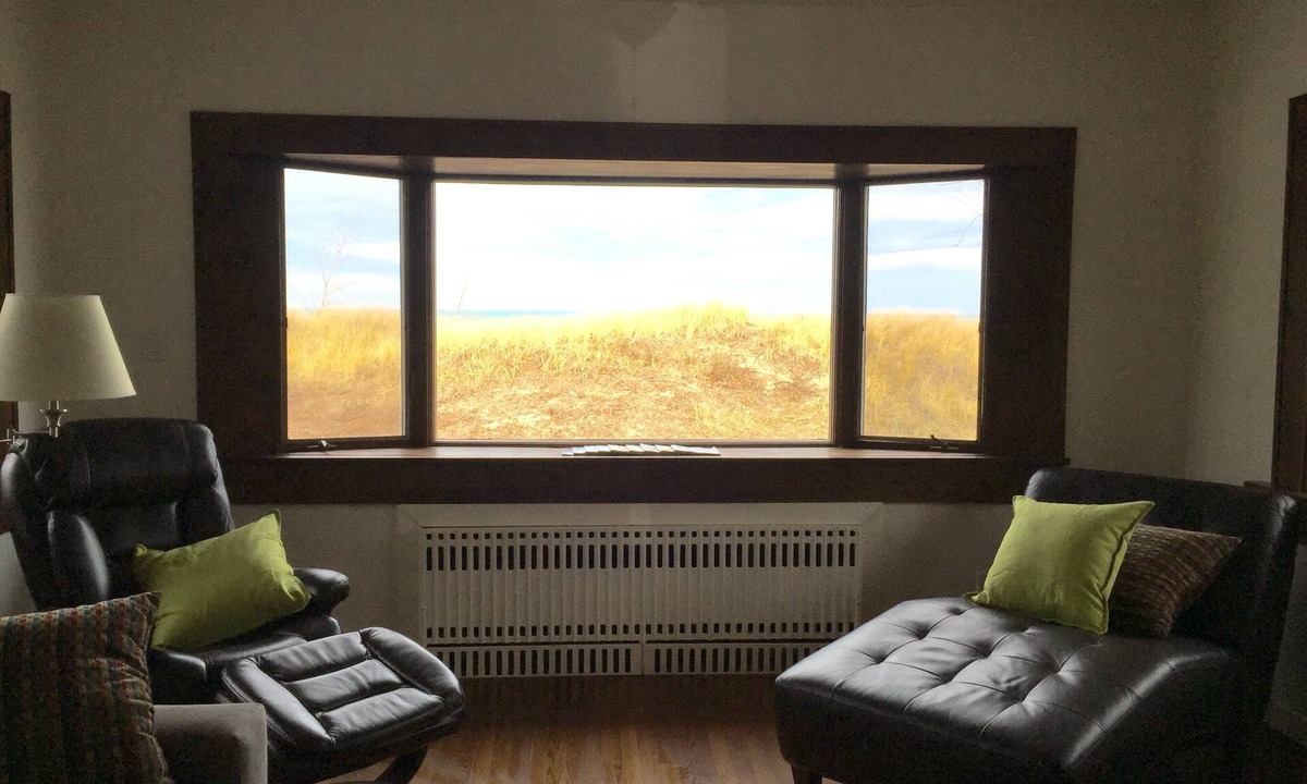 Miller Beach Apartment | Lake Michigan Beachfront Unit *Fall Sale! Send request for year round prices.