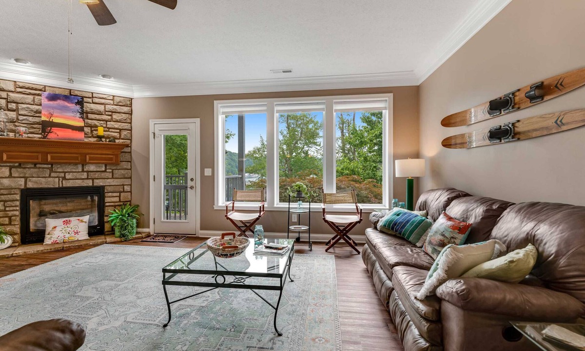 Andersonville Condo | Lake Norris Retreat・Dog Ok・Lake Views・Dock Access