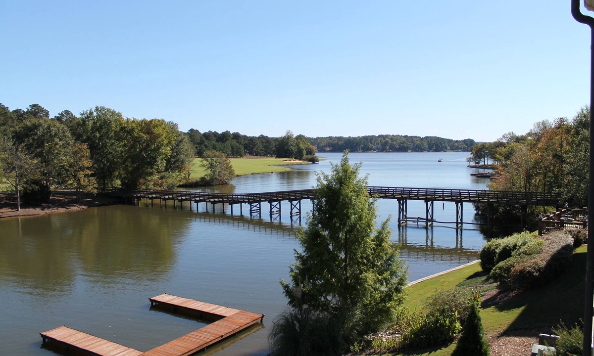 Eatonton Villa | Lake Oconee - 2 Bedroom/2 Bath inside Cuscowilla
