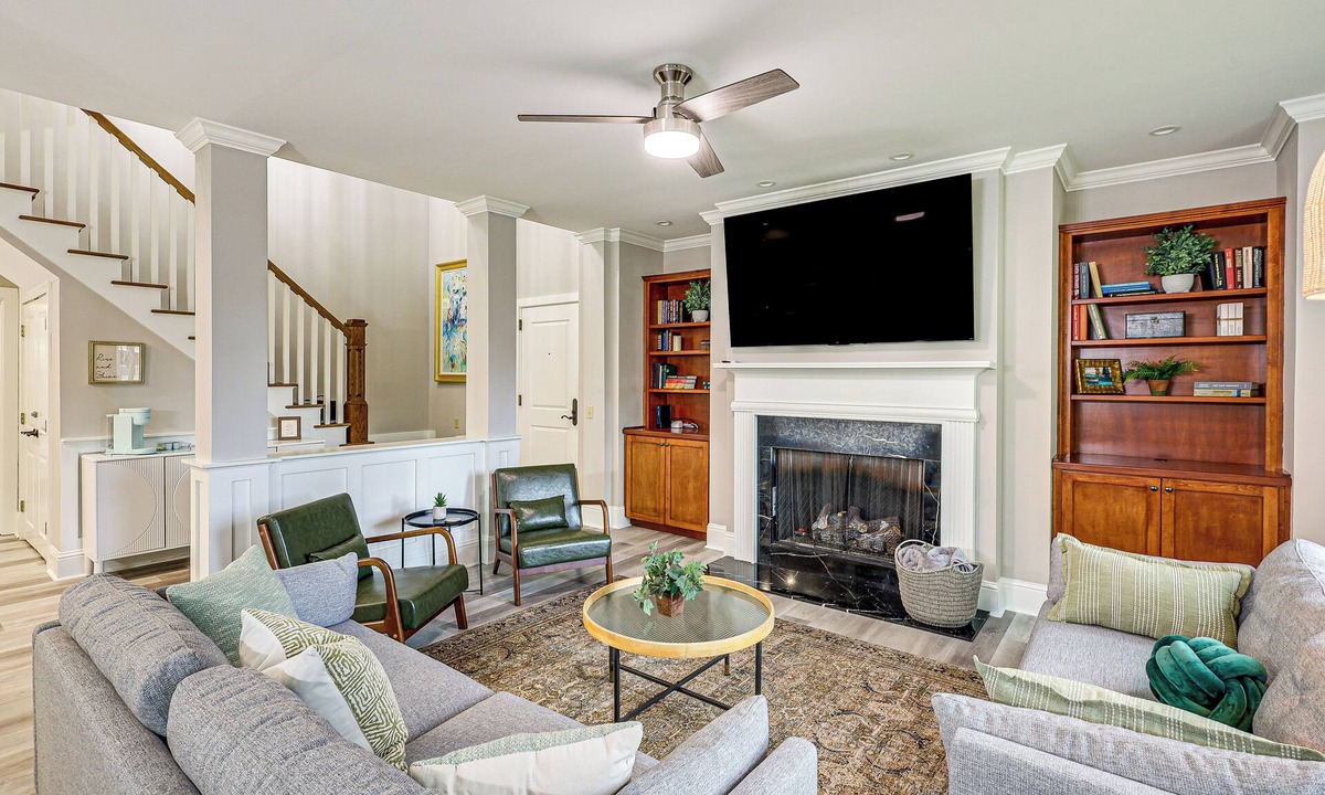 Greensboro Condo | Lake Oconee Condo: Walk to Boat Ramp