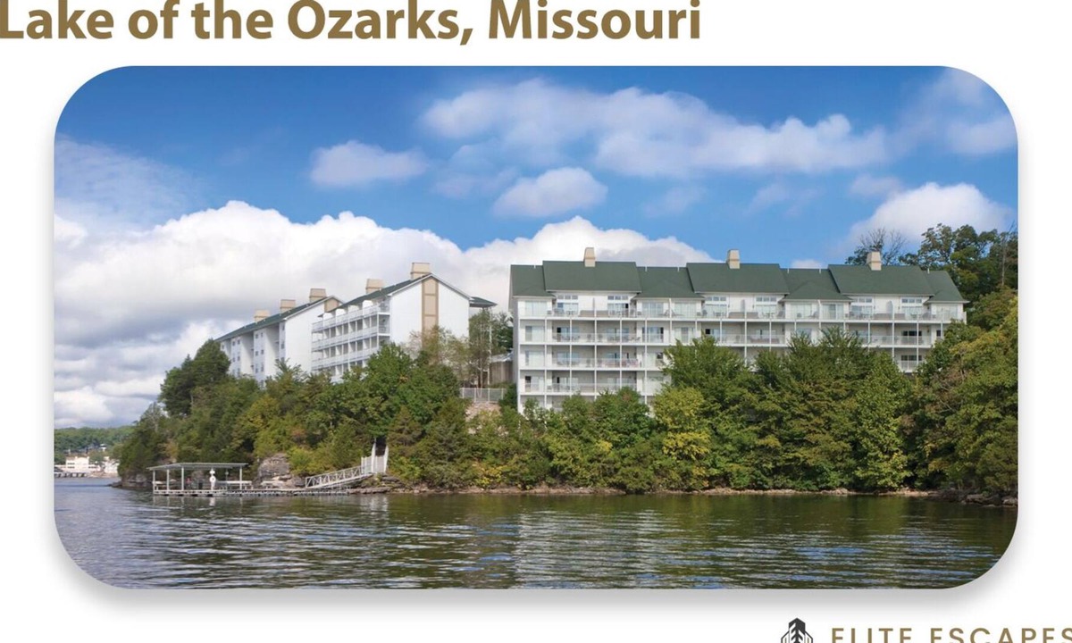 Kaiser Resort | Lake of the Ozarks Resort 3bdr