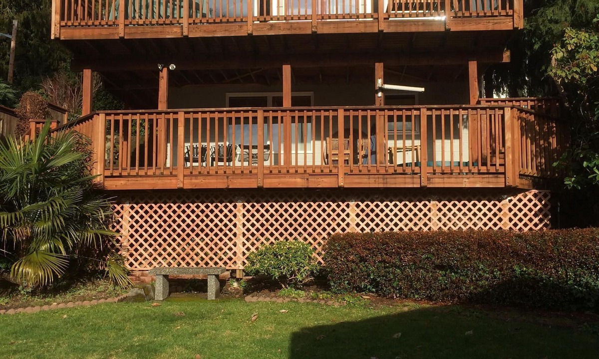 Lake Roesiger House | Lake Roesiger Waterfront Home with Dock