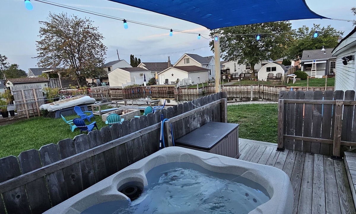 Harrison Township House | Lake St Clair Boathouse