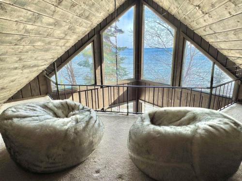 Grand Marais House | Lake Superior Retreat Private Wooded Haven with Panoramic Views