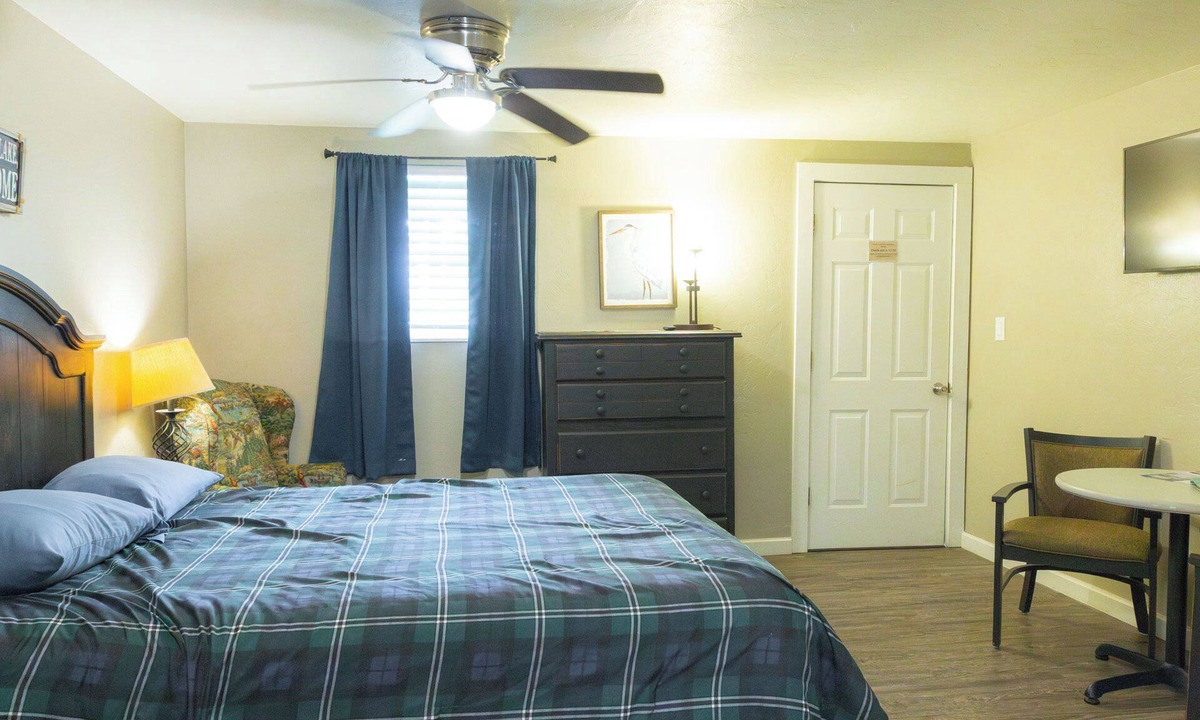 Mead Apartment | Lake Texoma Quad-plex - Kitchenette