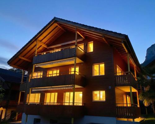 Merligen Apartment | Lake Thun Alps Scenic Views and Concierge by SwissHut