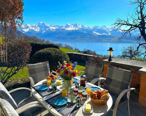 Sigriswil Ski Chalet | Lake Thun Alps Scenic Views and Concierge by SwissHut