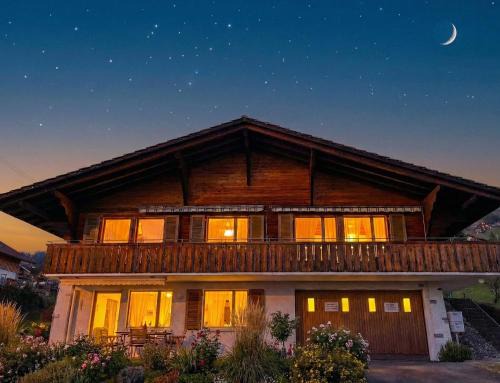 Goldiwil Ski Chalet | Lake Thun Alps Scenic Views and Concierge by SwissHut