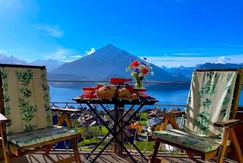 Sigriswil Apartment | Lake Thun Alps Scenic Views and Concierge by SwissHut