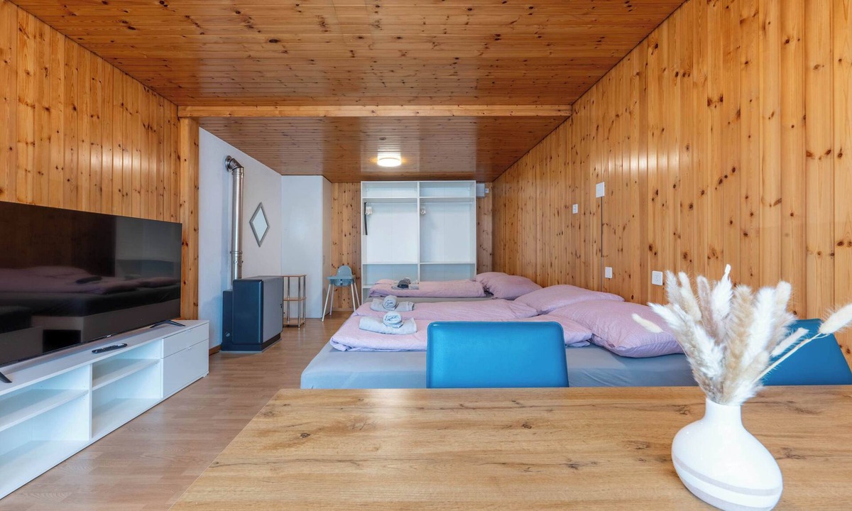 Hondrich Apartment | Lake Thun View Apartment|Terrace + Near Interlaken