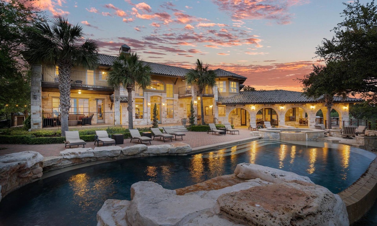 Marshall's Point House | Lake Travis Estate, Pool + Hot Tub + Boat Slip + 160' Views