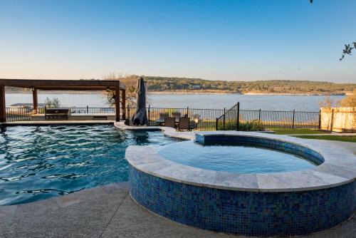 Highland Lake Estates House | Lake Travis Home w/Dock & Game Room! Group Escape