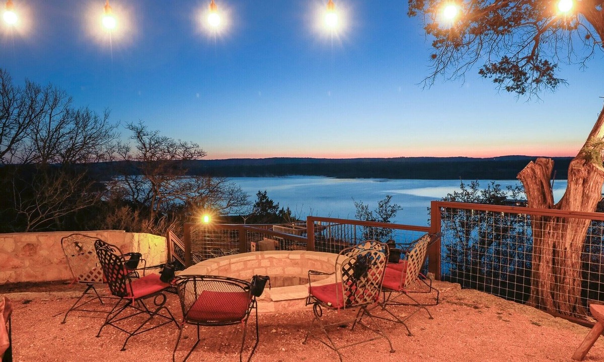 Spicewood Cabin | Lake Travis Lake front & access 3 Private Cabins, Spa, Minutes fm Krause Springs