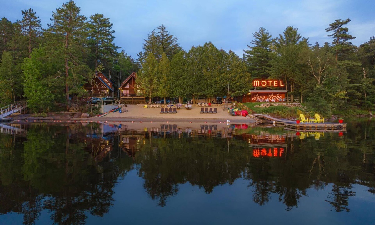 Long Lake Cabin | Lake View - a waterfront Chalet