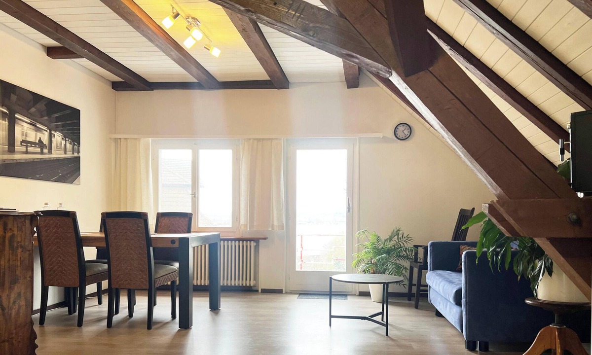 Ermatingen Apartment | Lake View Apartment, 2 min from Lake Constance. Balcony. Pets are welcome!