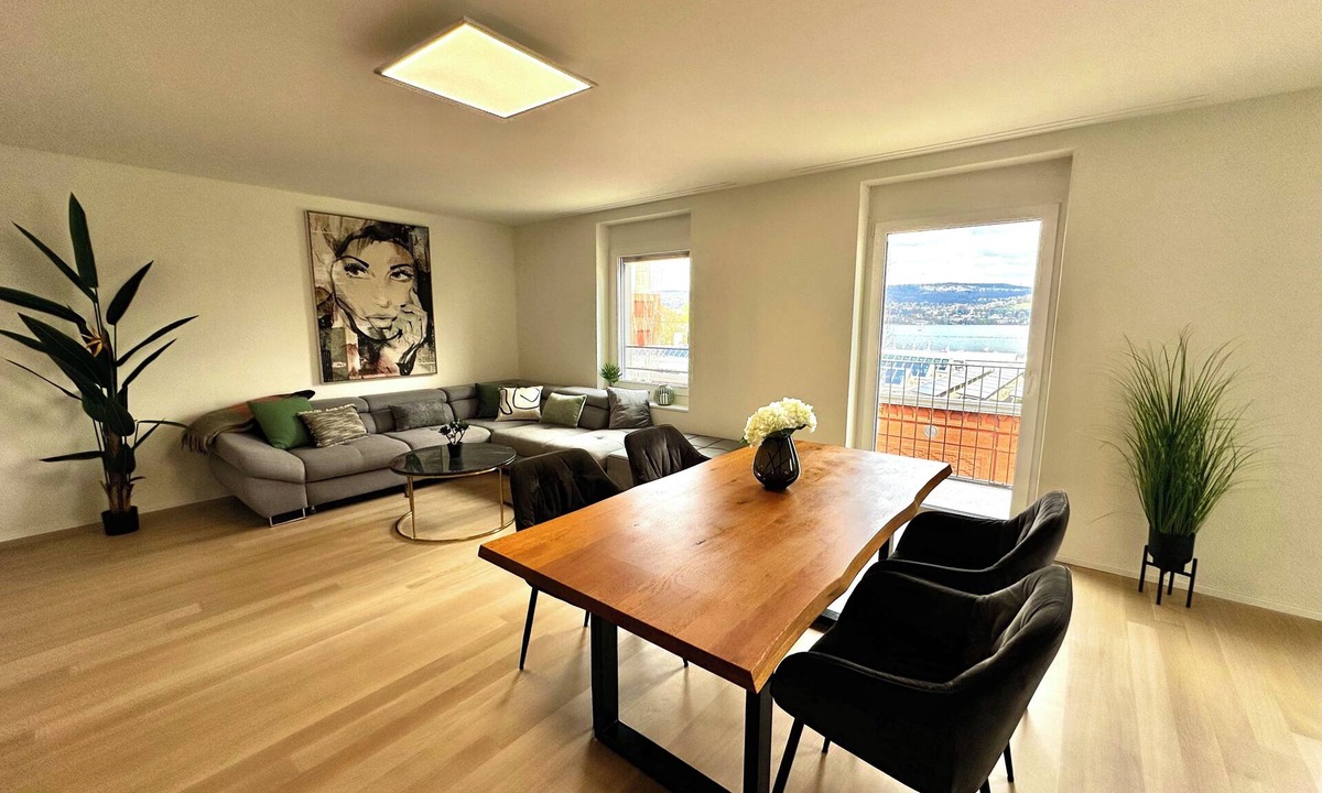 District 2 Apartment | Lake view apartment in Wollishofen