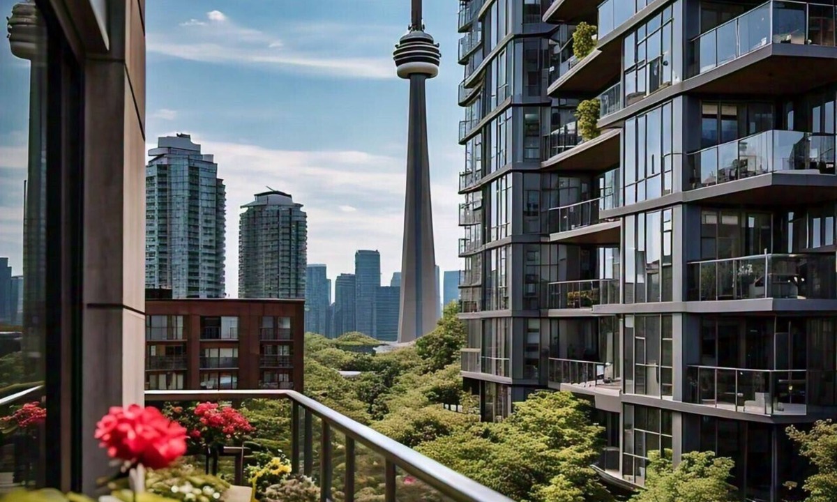 Fort York Apartment | Lake View Carlt