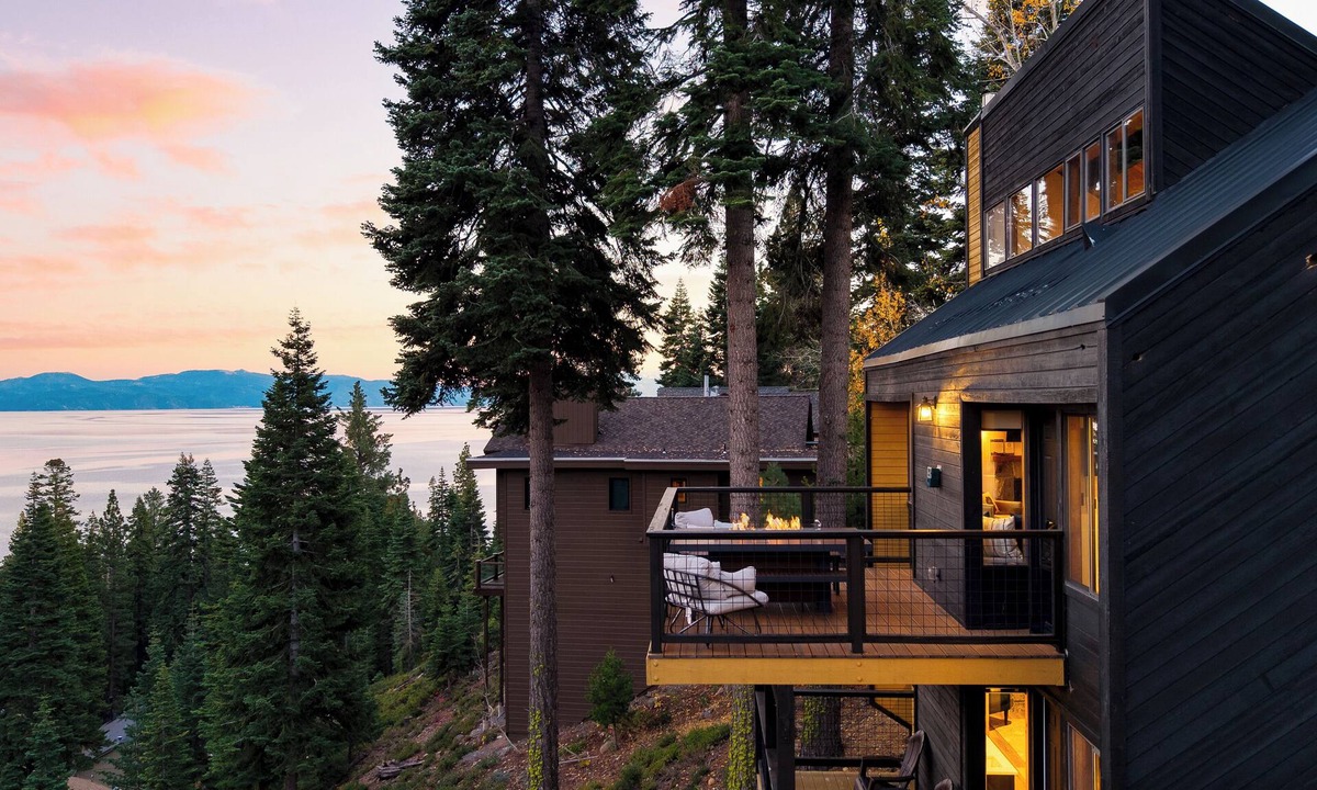 Carnelian Bay Cabin | Lake View, Firepit, Game Room | Remodeled | Nightingale Overlook by AvantStay