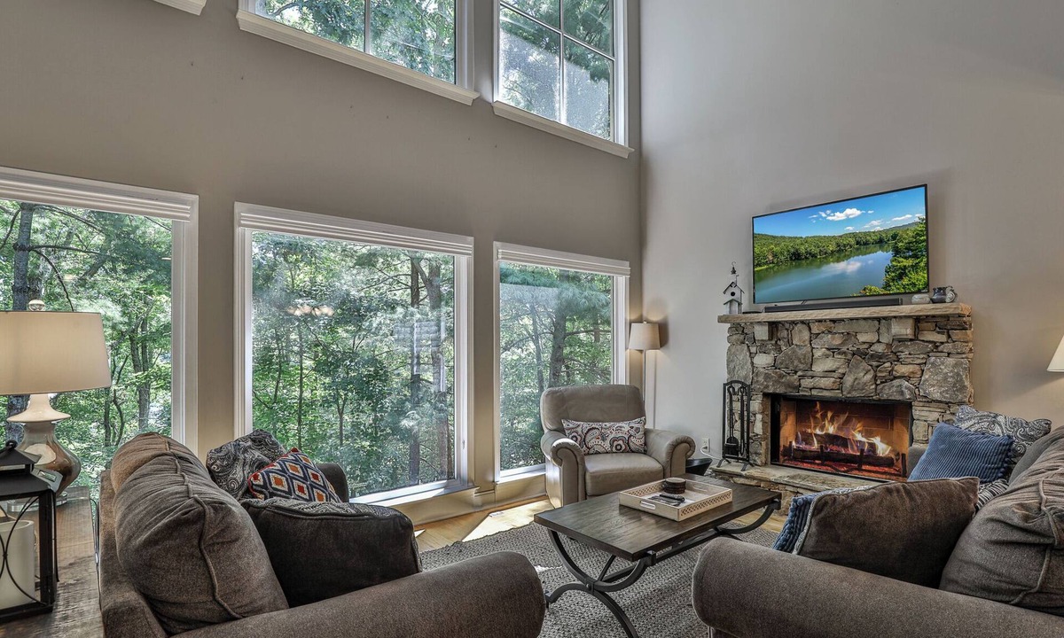 Big Canoe Cabin | Lake View Life Big Canoe GA