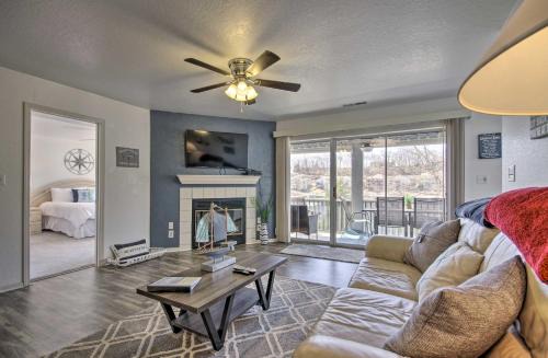 Village of Four Seasons House | Lake-View Patio, Pool Access! Regatta Bay Condo
