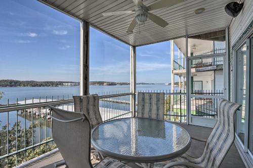 Lakeland House | Lake-View Pool + Boat Slip! Ozarks Condo