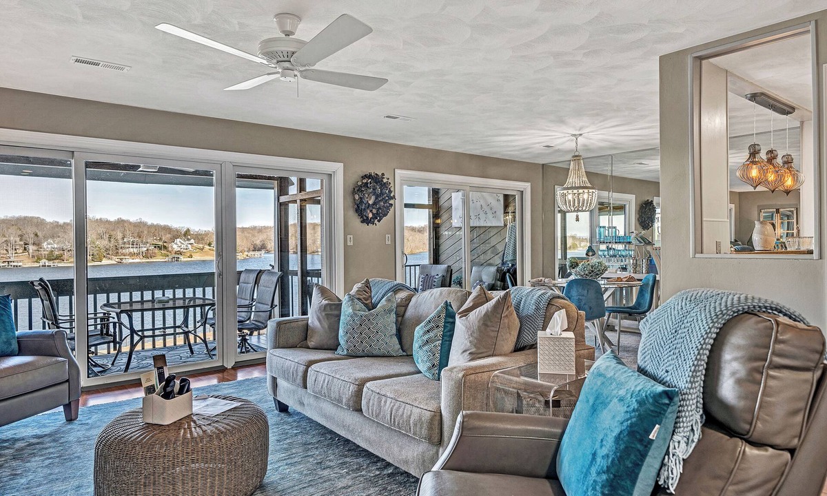 North Shore Condo | Lake View - Smith Mountain Lake