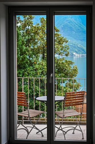 Melide Apartment | Lake View Suite 86 in Melide