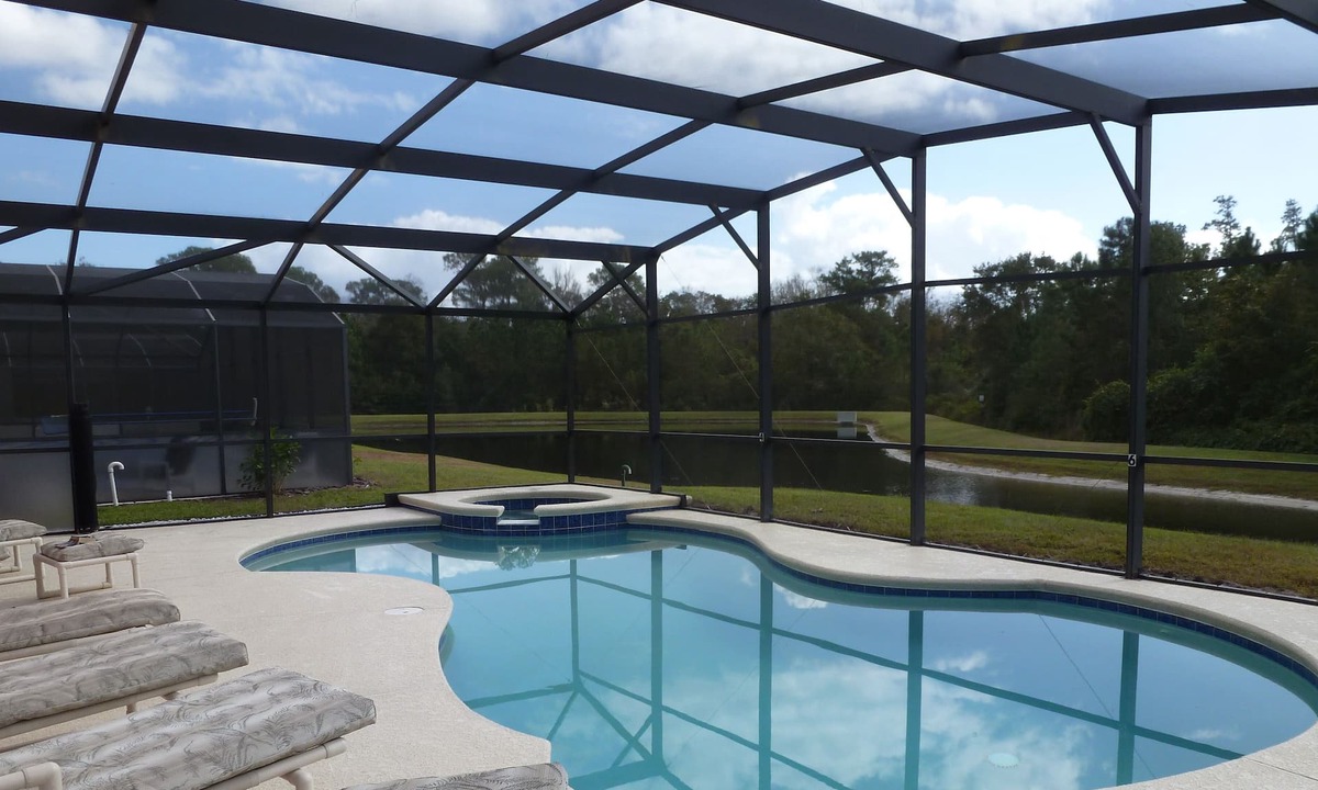 Sandy Ridge Villa | Lake View Villa Florida
