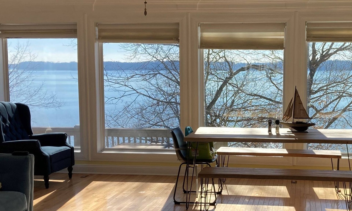 Athens House | Lake Wheeler waterfront home with panoramic views