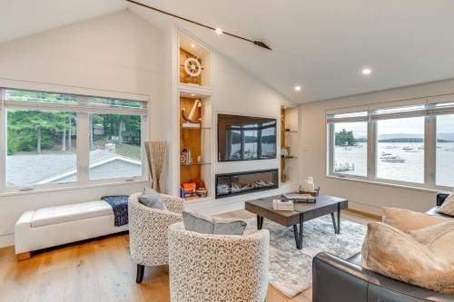 Gilford Apartment | Lake Winnipesaukee Condo with Beach Access!