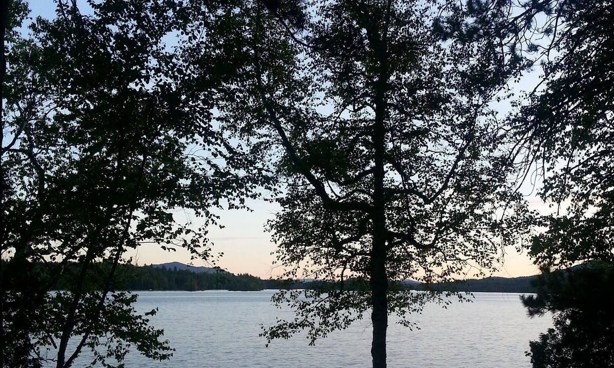 Saranac Lake Cottage | Lakefront 3 bedroom, 1 1/2 bath cottage on Lower Saranac Lake with private dock