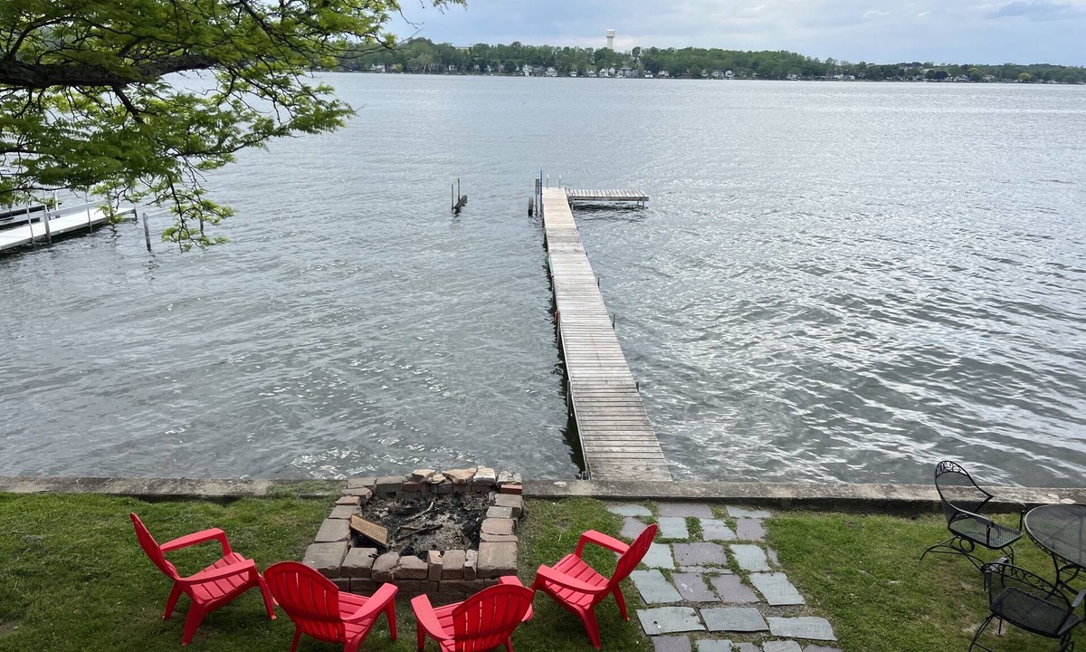 Livonia House | Lakefront 4 Bedroom Home on Conesus Lake