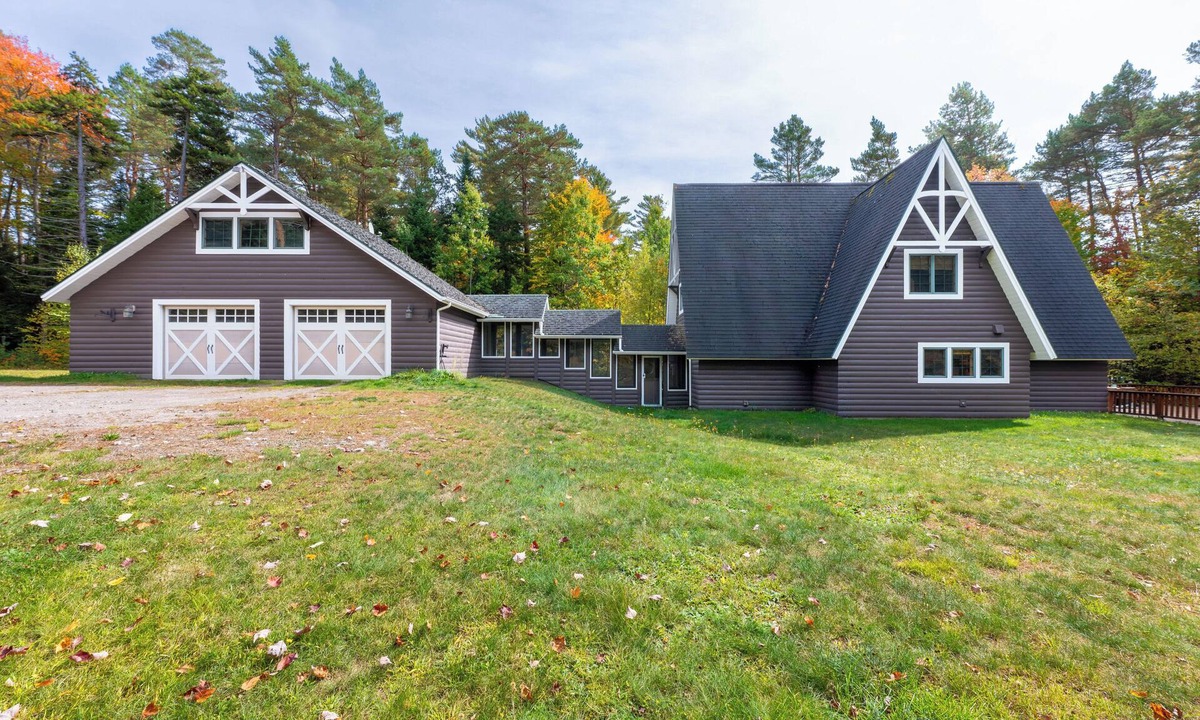 Owls Head House | Lakefront Adirondack A Frame Chalet Direct Access to ATV and Snowmobile Trails
