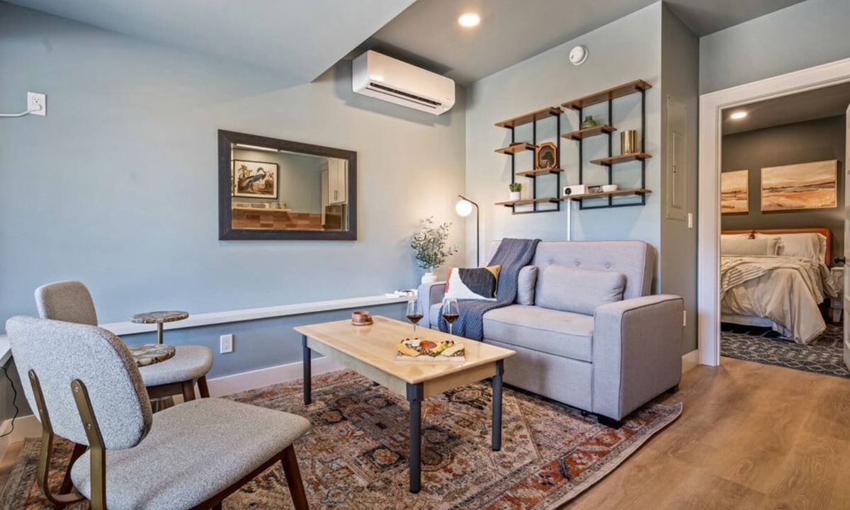 Windham Apartment | Lakefront ADU | Private Access | Projector Theater