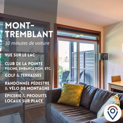 Lac Superieur Village House | Lakefront and Mountain View - Resort Loft