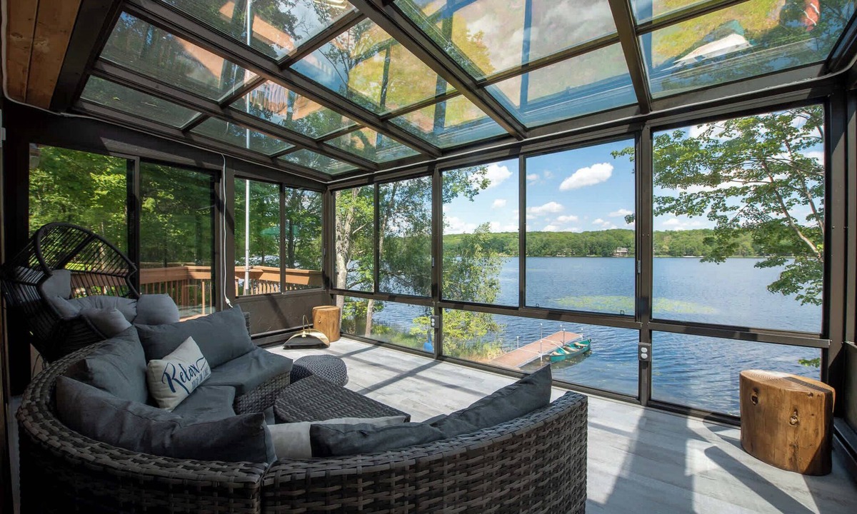 Gouldsboro House | Lakefront | Big Bass Lake | Dock | Games