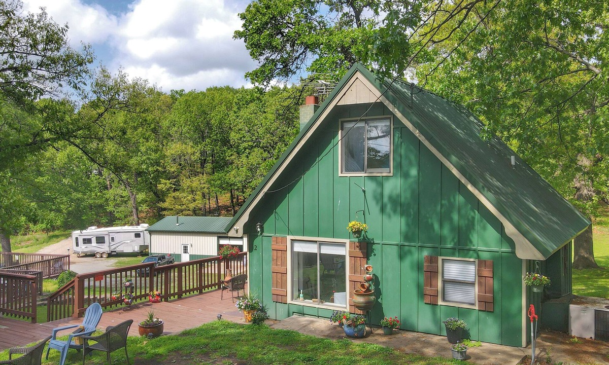 Grove House | Lakefront Cabin: Boat Dock, Pool & Hot Tub
