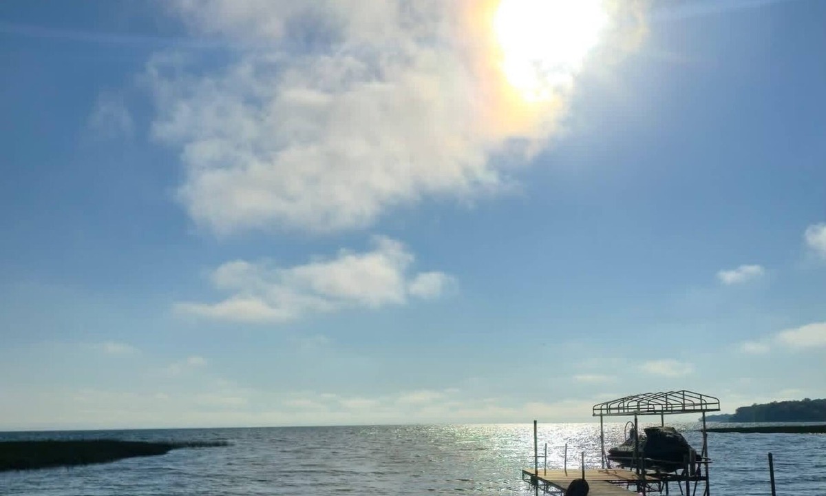 Vineland Cabin | Lakefront Cabin: Dock is in for Fishing Opener!