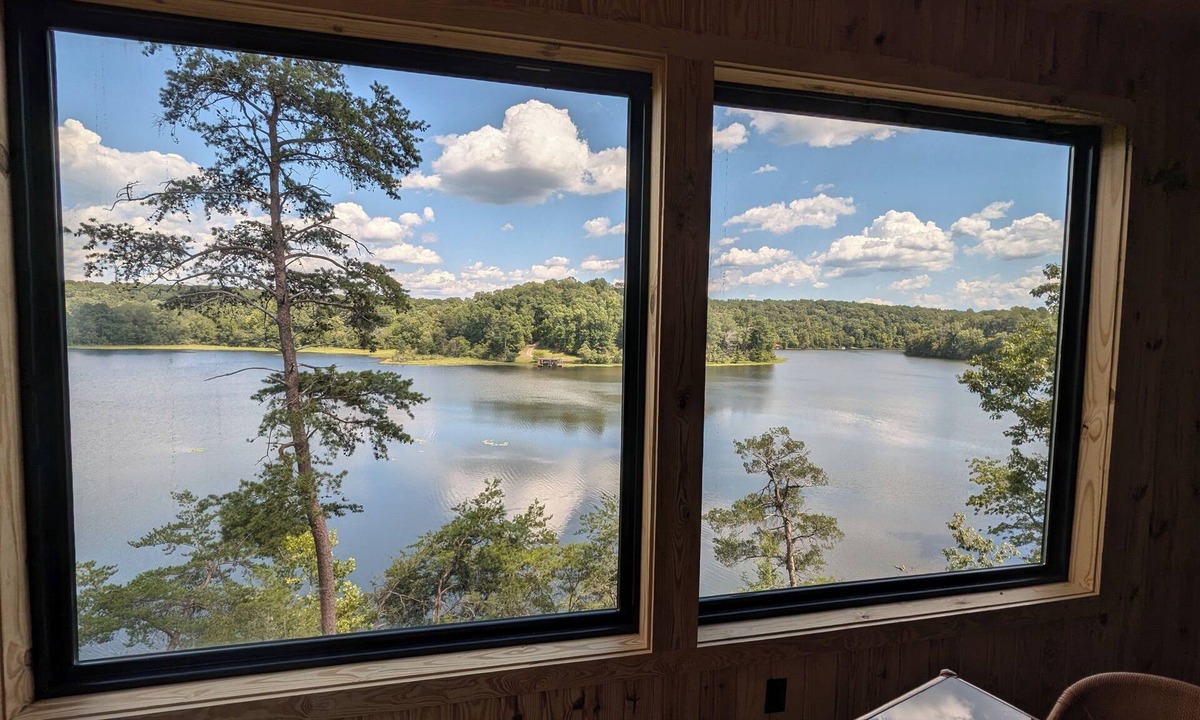 Samantha Cabin | Lakefront Cabin Fall Getaway - Elevated Design and Breathtaking Views