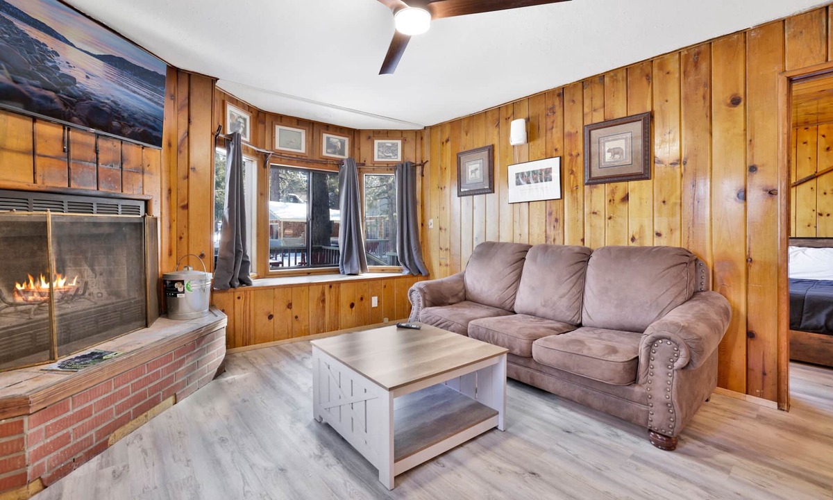 Big Bear Lake Cabin | Lakefront Cabin w/Dock, Pool & Views