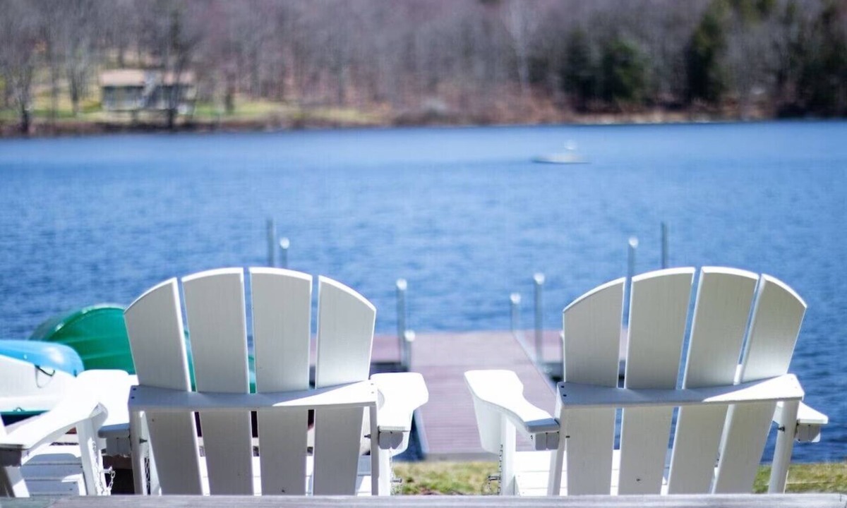 Long Eddy House | LAKEFRONT Catskill Lake Escape