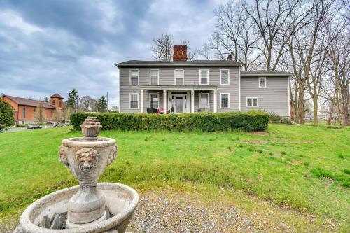 Cayuga House | Lakefront Cayuga Retreat w/Private Deck & Hot Tub