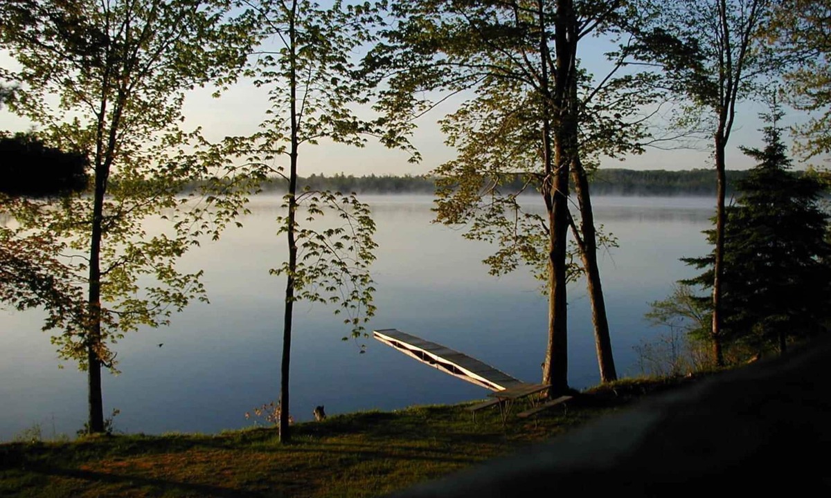 Wellston Ski Chalet | Lakefront Chalet in Northwest Michigan