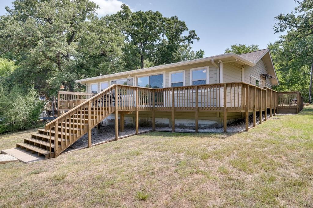Wellborn House | Lakefront College Station Home Near Texas A & M!