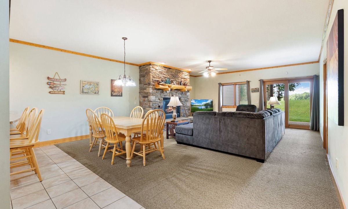Crosslake Condo | Lakefront Condo| WFC| Indoor Pool| Sandy Beach
