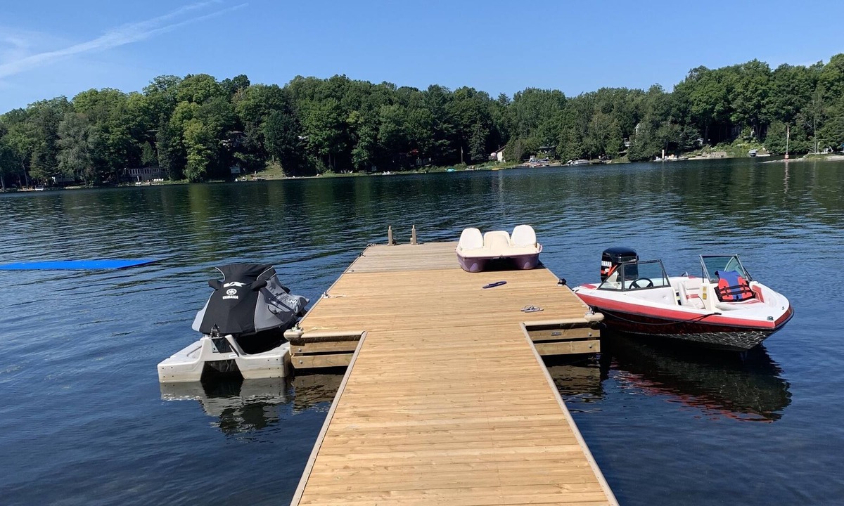 Balsam Lake Cabin | Lakefront cottage on quiet lake with private dock