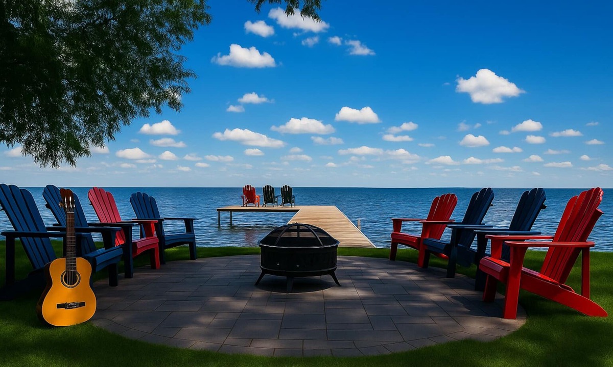 Keswick House | Lakefront Cottage | Hot Tub, Sandy Bottom & Sunset Views | Lake Simcoe
