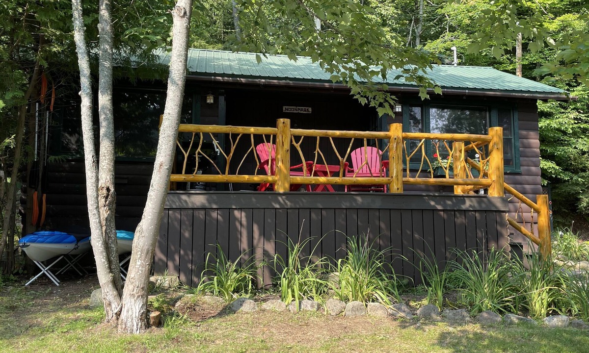 Saranac Lake Cottage | Lakefront cottage, Lake Flower, Saranac Lake, NY
