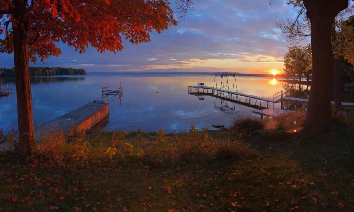 Poplar Ridge Cottage | Lakefront Cottage on Cayuga Lake, Finger Lakes NY