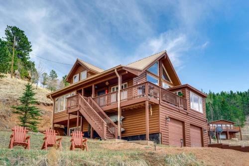 Spring Valley House | Lakefront Divide Cabin with Game Room!